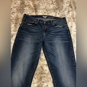 Levi’s Denizen Boot-cut Jeans in Dark Blue